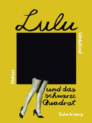 cover image of Lulu und das schwarze Quadrat